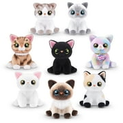 Pets Alive Smitten Kitten by ZURU Purple Capsule Cat Surpsie