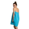 thumbnail image 6 of Women's Waffle Spa/Bath Wrap - Soft, Light, and Comfortable with Adjustable Closure for Swift Drying, 6 of 6