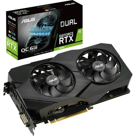 Asus Dual GeForce RTX 2060 OC Edition EVO Graphic Card