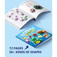 thumbnail image 4 of Arcilla de modelar Sago Brothers Air Dry 36 colores para niños de 3 a 12 años, 4 of 6