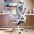 thumbnail image 1 of Silla de oficina ergonómica Ergalithic de malla con soporte lumbar, 1 of 8