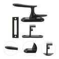 thumbnail image 1 of QUMIIRITY 1Set Rectangular Door Latch Locks for Bathrooms Bedrooms and Bars Simple Design 3.7X1.6X1.0In, 1 of 7