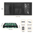 thumbnail image 6 of FUIALDOLG Polyester Fabric Children's Trifold Wallet with Zipper Closure, Soccer Ball Theme Slim Small Wallet for Daily Use and Travel, 6 of 6