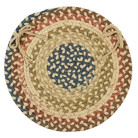 

CV99A015X015X Cedar Cove - Natural Chair Pad (single) Chair Pad 65% Nylon/35% Polypropylene - Chair Pad.