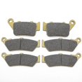 thumbnail image 1 of Motorcycle Front Rear Brake Pads For Cf Moto 650nk 650tr 650tk 650mt, 1 of 5