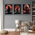 thumbnail image 3 of Inspirational Quotes Canvas Wall Art Hustle Execute Success Quotes Posters Prints Uplifting Motivational Positive Office Wall Decor Pictures for Living Room Bedroom Man Cave Decorations unframed, 3 of 6