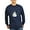 Navy, variant on CafePress - Snowman Long Sleeve Dark T Shirt - Long Sleeve Dark T-Shirt