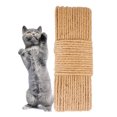 thumbnail image 1 of Cuerda de cáñamo para mascotas, rascador para gatos, cuerda de sisal, accesorios de protección, juguete para garras para gatos, material para escalar y rascar, 1 of 5