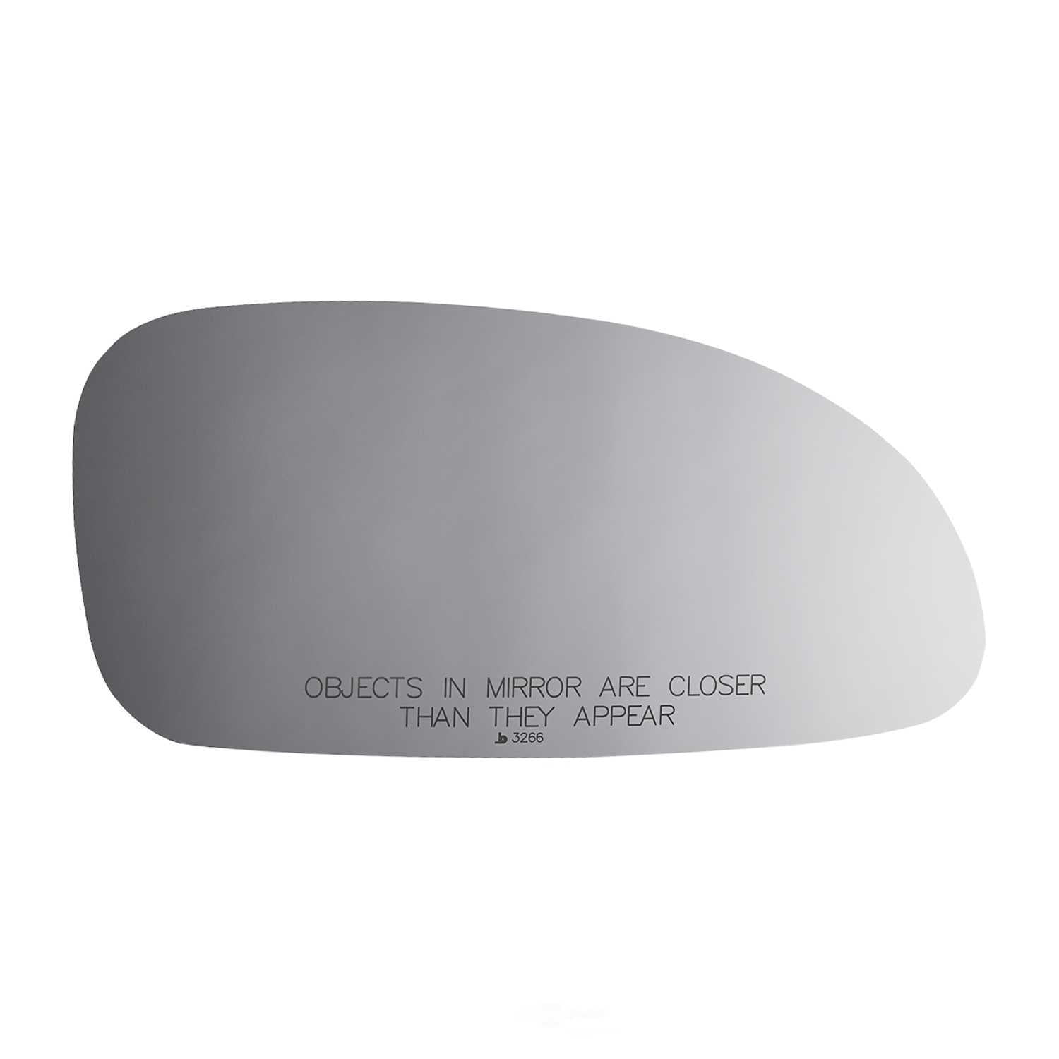 Burco 3266 Passenger Side Replacement Mirror Glass for 2000-2005 Buick LeSabre