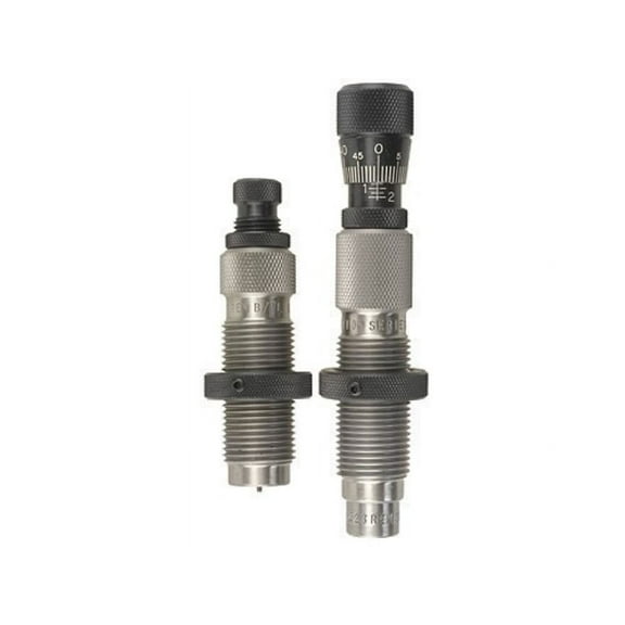 Redding Type S Match 6mm BR (Bench Rest) Bushing Full Length Sizing, Bullet Seating 2 Die Set