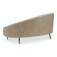 thumbnail image 2 of Moe's Home Collection Abigail Chaise Fabric Brown, 2 of 8