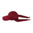 thumbnail image 6 of Women Muslim Headscarf Hat Pre Tied Hair Loss Turban Solid Color Chemo Baseball Cap Slouchy Bonnet Head Cover, 6 of 7