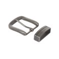 thumbnail image 2 of 1 1/2" (38 mm) Nickel Free Single Prong Square Belt Buckle Set, 2 of 2