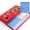Blue, variant on Mini Mahjong Set 144 Tiles Portable Travel Table Game, Complete Family Party Entertainment for Beginners and Enthusiasts
