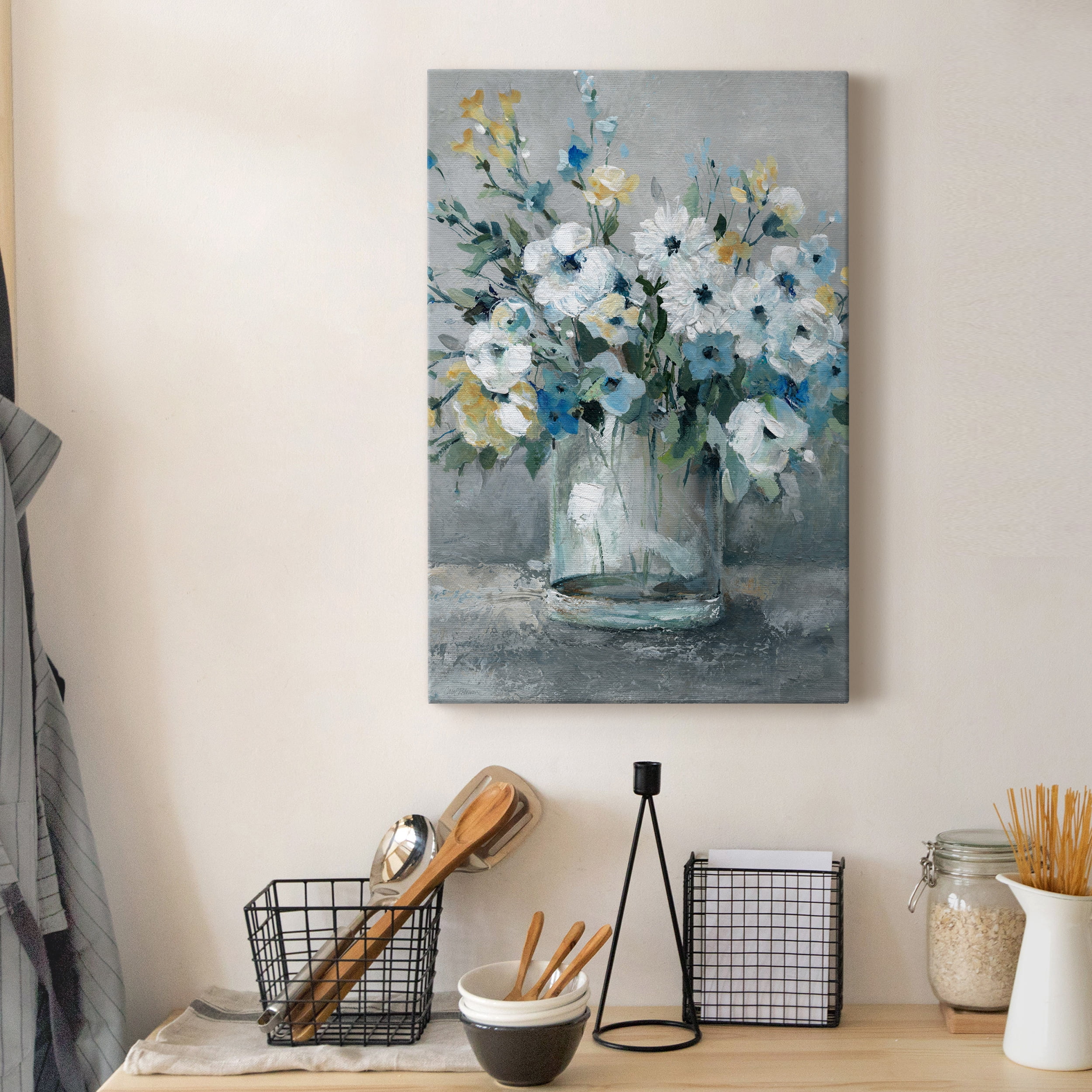 Sweetest Blossoms Premium Gallery Wrapped Canvas - Ready to Hang - 12 x 18