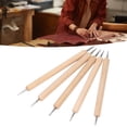 thumbnail image 4 of Stylos d'Indentation, Faciles à Tenir Stylet à Double Extrémité Léger pour Impression, 4 of 8