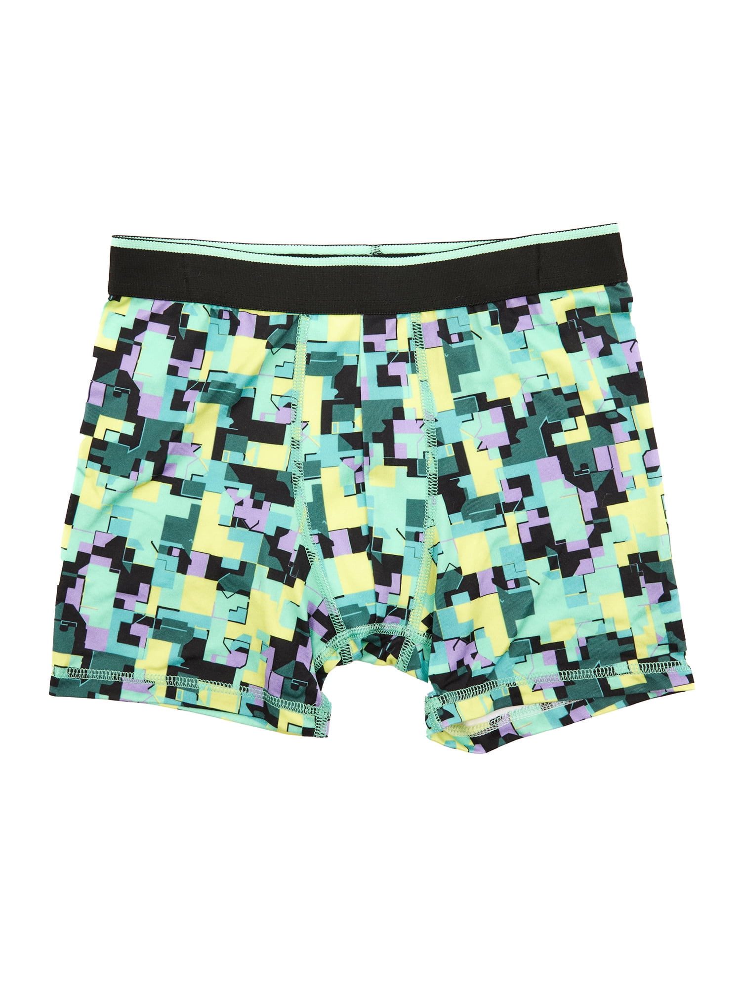 Wonder Nation Boys Boxer Brief Gaming Underwear, 4-Pack, Sizes S-XL