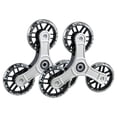 thumbnail image 3 of KLKCMS Stairs Climbing Triangle Wheels Staircase Climbers Practical Household Appliances Multi -purpose Easy Installation Shopping Car Roll 2 PieceS, 3 of 9