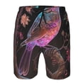 thumbnail image 3 of Goofa Bird4 Printed Mens Swim Trunks Summer Quick Dry Short Beach Swimwear Bathing Suits-Medium, 3 of 9