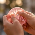 thumbnail image 6 of Clear Dumpling Squashies Soft Slow Rising Stress Relief Balls Sensory Squeezetoys,1pcs, 6 of 7
