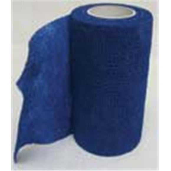 4 in. x 5 yard Wrap-It-Up Flex Bandage - Blue - 40713402