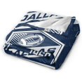 thumbnail image 3 of Football City Fan Gift Flannel Throw Blanket Lightweight and Comfortable for Men Indoor Sofa Couch Bed Style2 60X50IN, 3 of 6