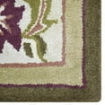 thumbnail image 4 of Rugsotic Carpets Hand Tufted Wool Eco-Friendly Area Rugs - 5'x7'6'', Rectangle, Cream, Modern Contemporary Design, High Pile Handmade Anti Skid Rugs for Living Room, Bed Room (K03160), 4 of 6