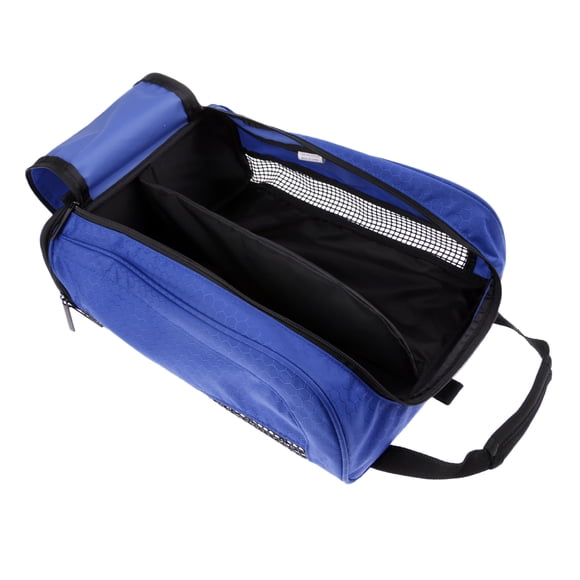 Golf Portable Léger à Fermeture Éclair pour Gym Sports Basketball Football Bleu Marine