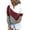 02#Wine, variant on Ichuanyi Fashion Colorblock Hoodies for Women Winter Long Sleeve Sweatshirt Tops V Neck Graphic Tees Shirt Casual Comfy Blouses Tops 2022 Kangaroo Pocket Hoodie