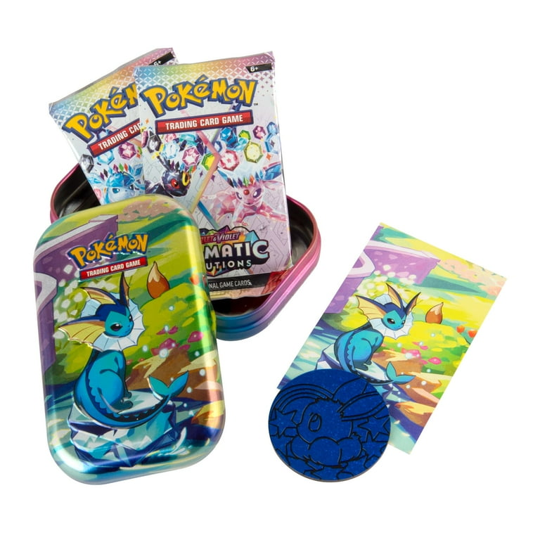 Pokemon SV8.5 Prismatic Evolutions Mini Tin Randomly Selected