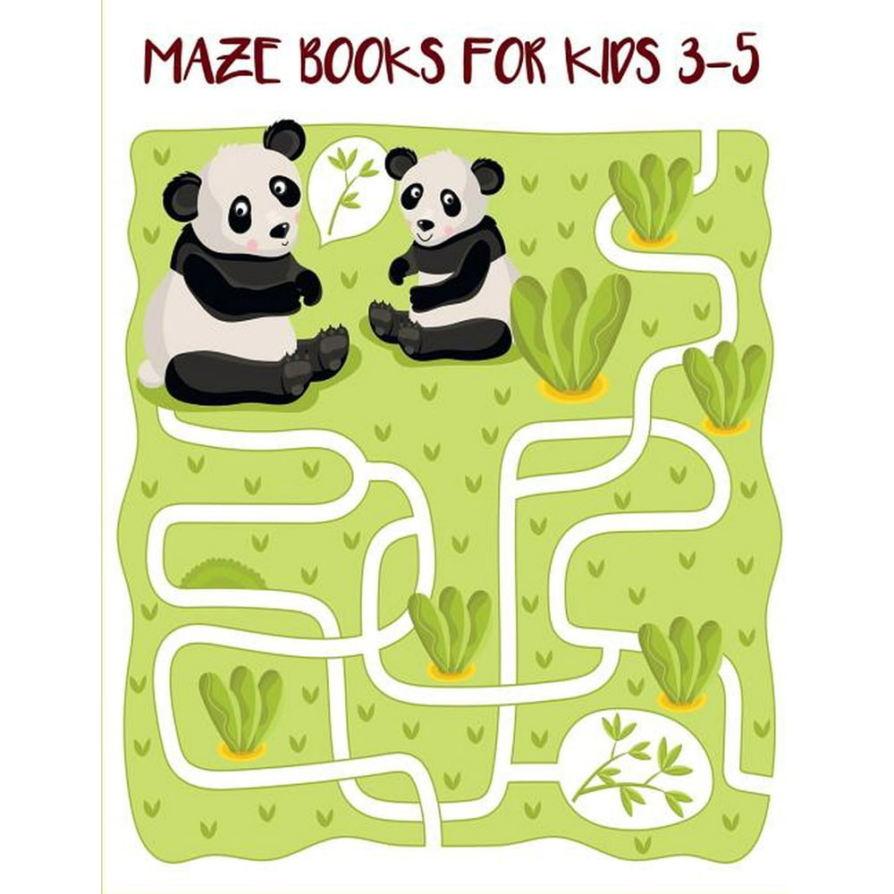 Maze Books for Kids 35 Fun First Mazes Help Improve Fine Motor