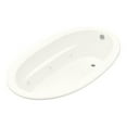 thumbnail image 1 of Kohler Sunward 6''Oval Whirlpool Bath Tub, 1 of 3