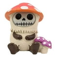 thumbnail image 2 of Ebros 2.75" Tall Furrybones Kinoko The Fungi Toadstool Mushroom Figurine, 2 of 8