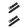 thumbnail image 4 of kurtrusly Silicone Watchband Adjustable Watch Accessories Wristband Easy Installment 2Set, 4 of 6