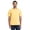 Summer Squash Yellow, variant on ComfortWash by Hanes Men's 5.5 oz., 100% Ringspun Cotton Garment-Dyed T-Shirt - GDH100