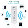 thumbnail image 4 of Laptop Universal Wifi Dongle 4G LTE B1 / B3 / B5 Banda ancha Modem Stick Office Router Velocidad rápida 150Mbps Suministros de computadoras externas Methold EL022603-00B, 4 of 7