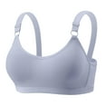 thumbnail image 2 of EaskTriop Sports Bras for Women High Impact Adjustable Straps Ribbed Supportive Bra for Running Gym Yoga Workout Full Coverage Padded Bralette, 2 of 6