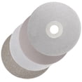 thumbnail image 6 of yaaqii 1PC 200mm 8inch Diamond Coated Flat Lap Wheels Lapidary Grinding Polishing Discs, 6 of 7