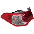 thumbnail image 3 of For 2009-2010 Acura TSX Rear Tail Light Driver Side AC2800113 For Sedan | 33550TL0A01, 3 of 4