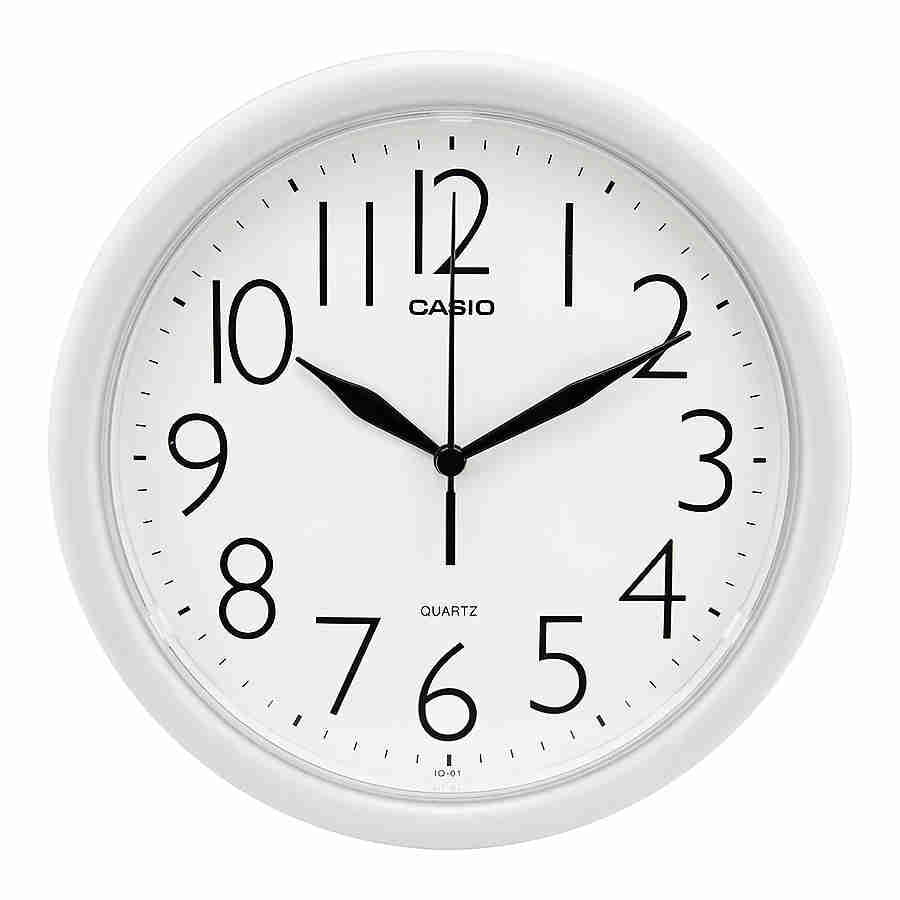 casio wall clock