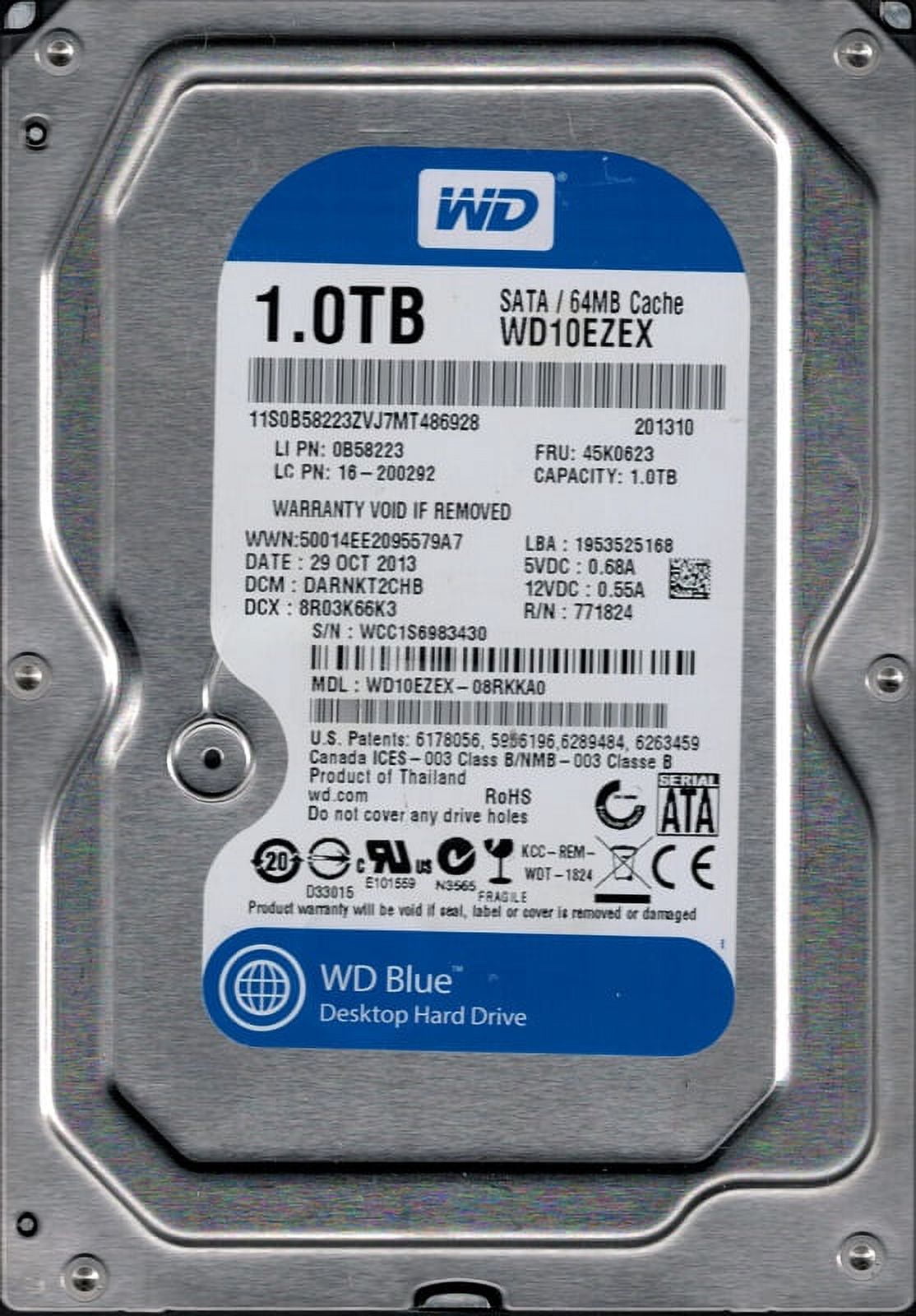 6TB WD Drive™ Portable Hard Drive - Walmart.com