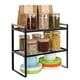 thumbnail image 1 of Organizador de cocina,Organizador de Encimera Soporte de Especias para Despensa,Organizador de Especias para Gabinete de Cocina,Estante de Utilizado para Vajilla para Cocina,Sala,Armario y Despensa, 1 of 7