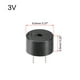 thumbnail image 2 of Uxcell 80dB 3V Zumbador electrónico pasivo alarma de tono beep electromagnético 20 paquetes, 2 of 5