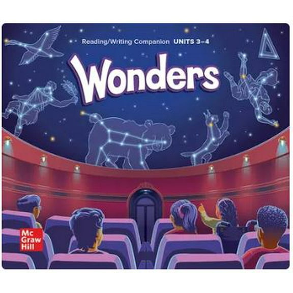 Wonders Grade 5 National Reading Writing Companion Units 3-4