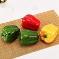 thumbnail image 4 of Coofit Artificial Pepper Foam Lifelike Realistic Creative Faux Pepper Fake Pepper, 4 of 10