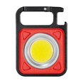 thumbnail image 1 of Lámparas COB, lámpara de llavero LED recargable 4 modos de iluminación lámpara impermeable Rojo shamjiam Linternas pequeñas COB, 1 of 9