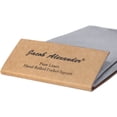 thumbnail image 2 of Jacob Alexander Linen Handrolled 15" x 15" Pocket Square Hanky - Silver, 2 of 4
