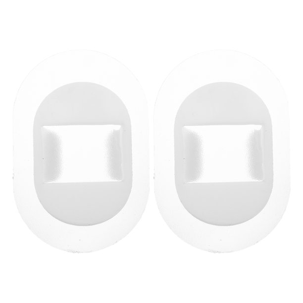 OUNONA 2Ud Clips Para Tuberías PVC Para Con Soporte Duradero Y Antirruido