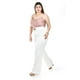 thumbnail image 2 of Pantalon tipo palazzo con cinto Roman Fashion /Tallas Extras, 6094 (Blanco) blanco 42, 2 of 7