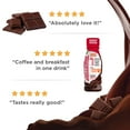 thumbnail image 3 of SlimFast Meal Replacement Energy High Protein Shake, Rich Chocolate, 11 Fl Oz Bottle, 4 Pack, 3 of 30